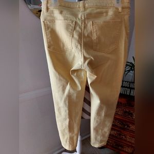 Talbots women’s slim ankle jeans